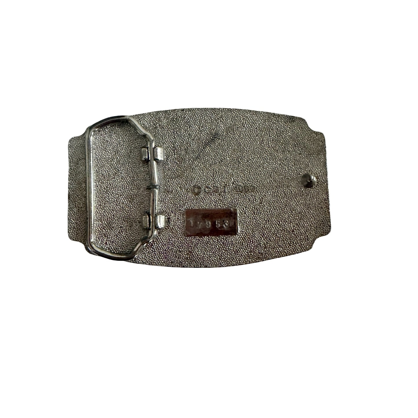 Vintage 1990 Siskiyou World War II Remembered Belt Buckle #17953 Iwo Jima