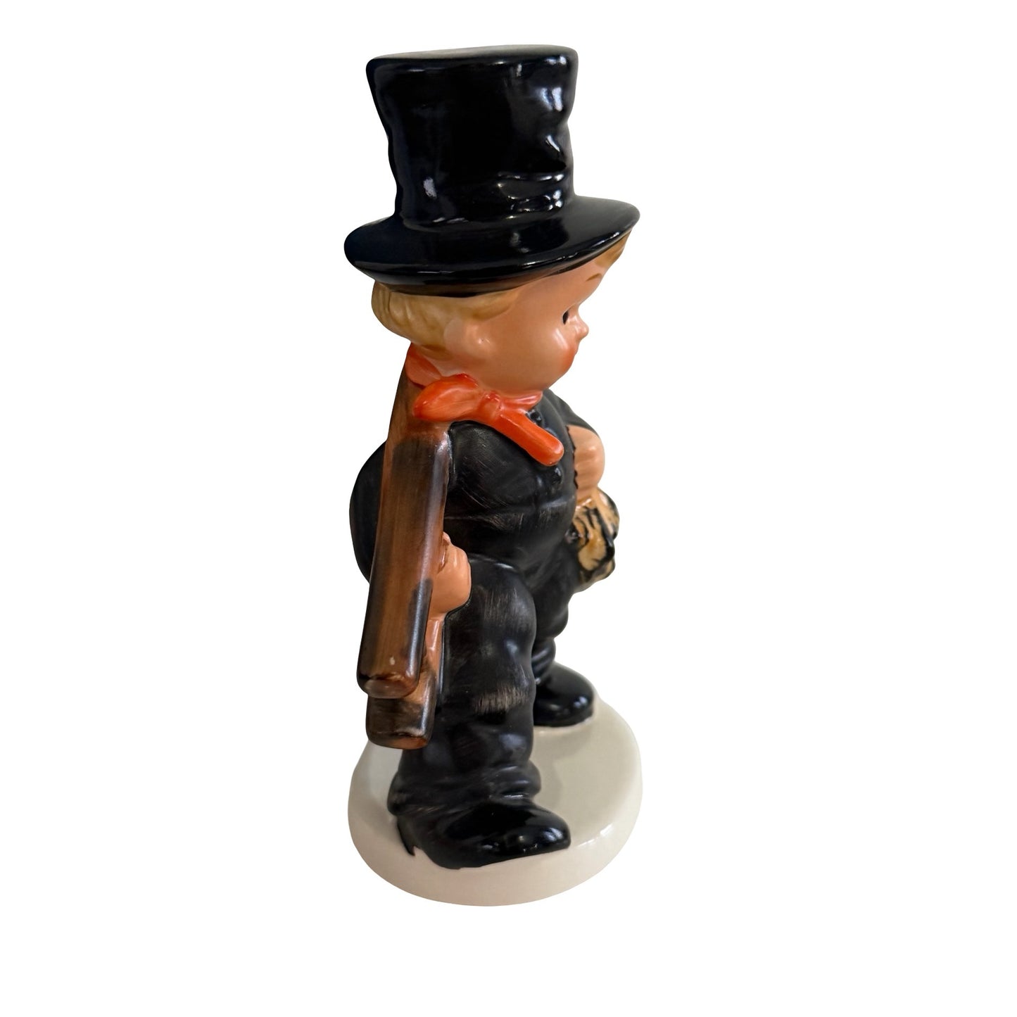Vintage Goebel Chimney Sweep Figurine West Germany Lucky Sweep Boy Porcelain Figure