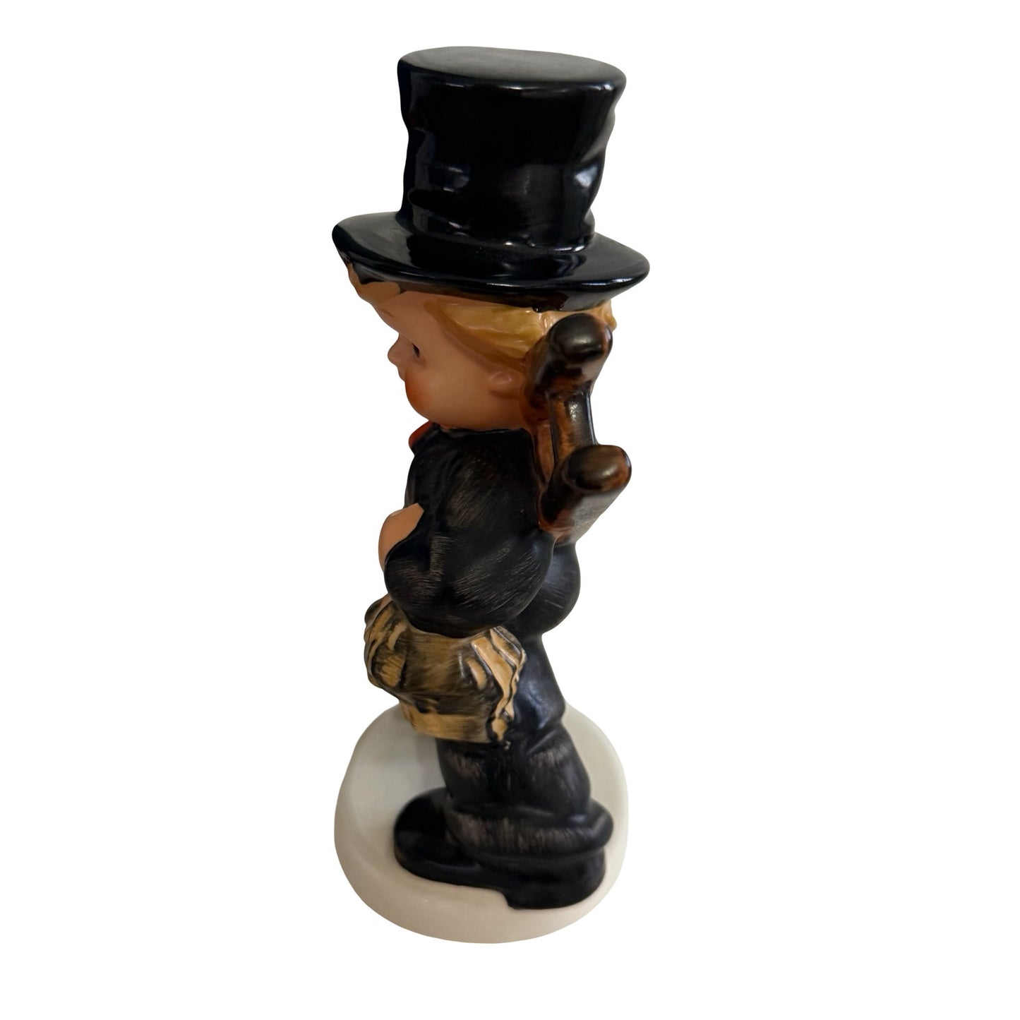 Vintage Goebel Chimney Sweep Figurine West Germany Lucky Sweep Boy Porcelain Figure