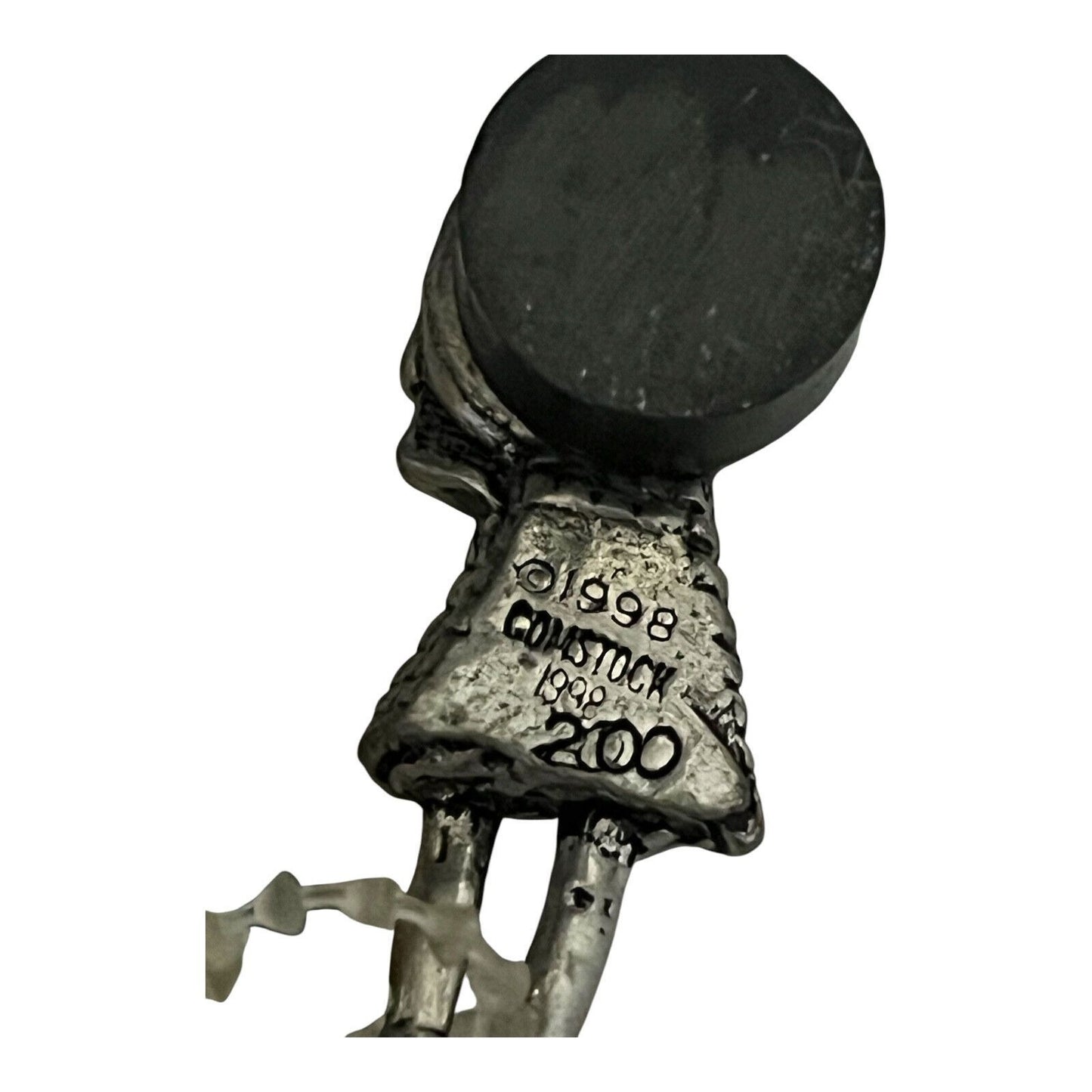 1998 Comstock Pewter Dorothy Magnet – Wizard of Oz Miniature – Original Tag – Vintage Collectible